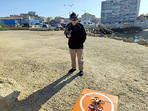 2026 03 20 MARSEILLE - VIEILLE CHAPELLE - DRONES EN BORD DE MER (11)